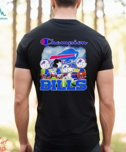 Official Champion Peanuts Characters Buffalo Bills T Shirts, hoodie, sweater, long sleeve and tank top Official Champion Peanuts Characters Buffalo Bills T Shirts