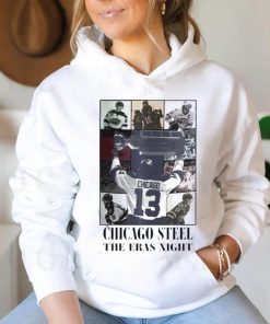 Official Chicago 13 Chicago Steel The Eras Night Swift 13 Shirt