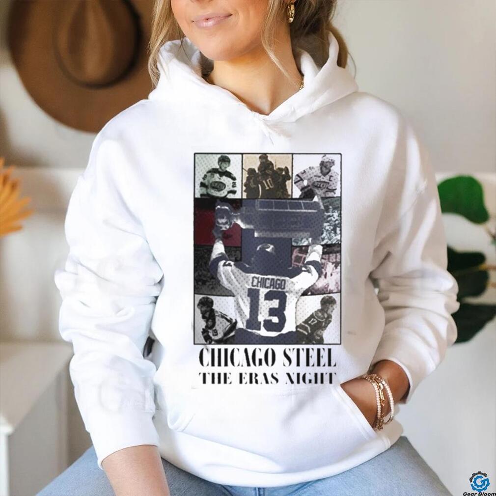 Official Chicago 13 Chicago Steel The Eras Night Swift 13 Shirt Official Chicago 13 Chicago Steel The Eras Night Swift 13 Shirt