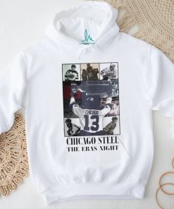 Official Chicago 13 Chicago Steel The Eras Night Swift 13 Shirt, hoodie, sweater, long sleeve and tank top Official Chicago 13 Chicago Steel The Eras Night Swift 13 Shirt
