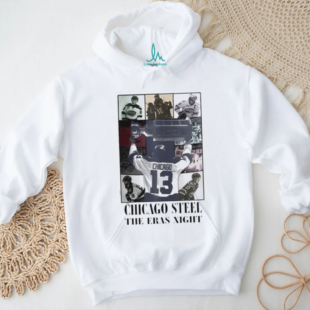 Official Chicago 13 Chicago Steel The Eras Night Swift 13 Shirt Official Chicago 13 Chicago Steel The Eras Night Swift 13 Shirt