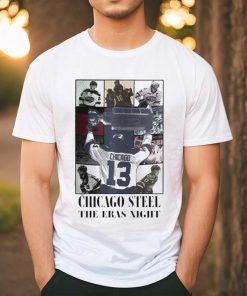 Official Chicago 13 Chicago Steel The Eras Night Swift 13 Shirt, hoodie, sweater, long sleeve and tank top Official Chicago 13 Chicago Steel The Eras Night Swift 13 Shirt