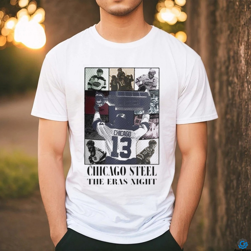 Official Chicago 13 Chicago Steel The Eras Night Swift 13 Shirt Official Chicago 13 Chicago Steel The Eras Night Swift 13 Shirt