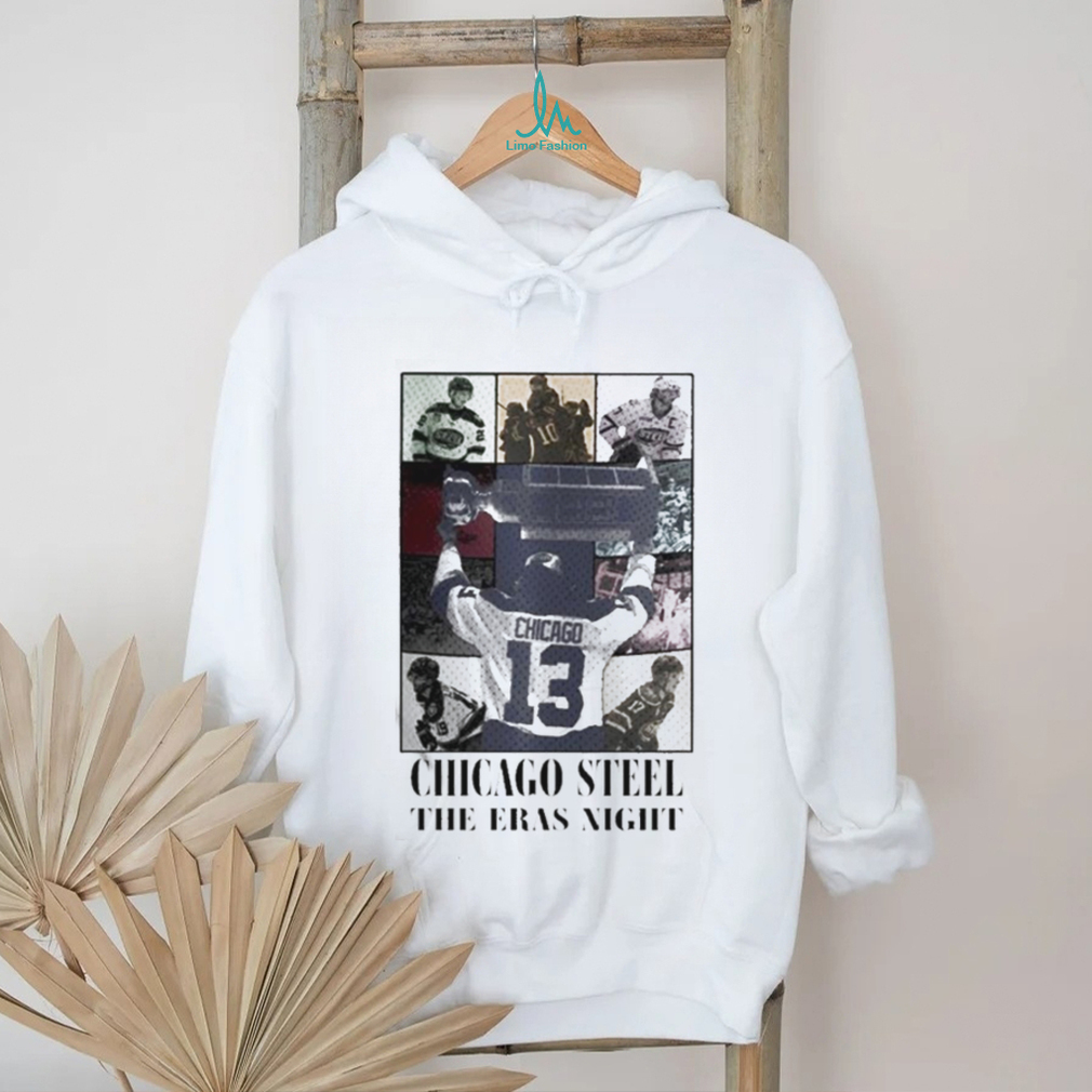 Official Chicago 13 Chicago Steel The Eras Night Swift 13 Shirt Official Chicago 13 Chicago Steel The Eras Night Swift 13 Shirt