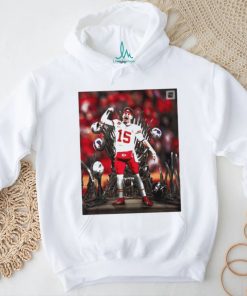 Official Chiefs Patrick Mahomes Kings Of The AFC Shirt