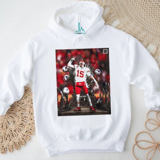 Official Chiefs Patrick Mahomes Kings Of The AFC Shirt