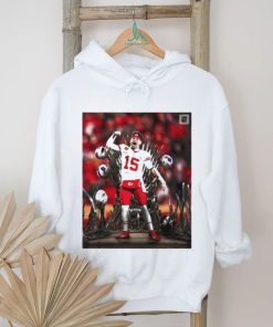 Official Chiefs Patrick Mahomes Kings Of The AFC Shirt