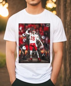 Official Chiefs Patrick Mahomes Kings Of The AFC Shirt