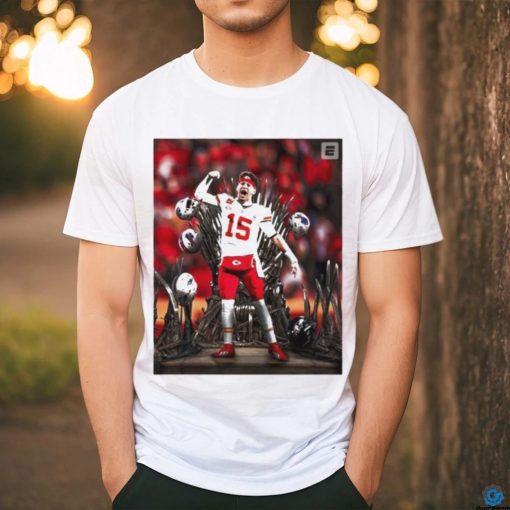 Official Chiefs Patrick Mahomes Kings Of The AFC Shirt