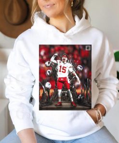 Official Chiefs Patrick Mahomes Kings Of The AFC Shirt