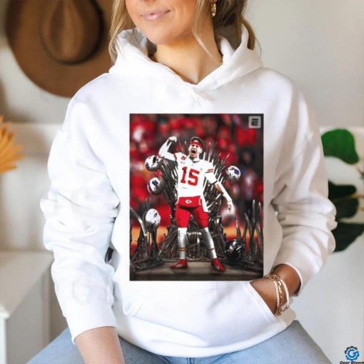 Official Chiefs Patrick Mahomes Kings Of The AFC Shirt