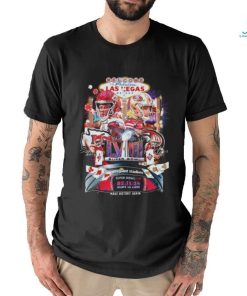Official Chiefs Vs 49ers Super Bowl Lviii Make History Again Shirt