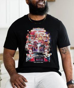 Official Chiefs Vs 49ers Super Bowl Lviii Make History Again Shirt