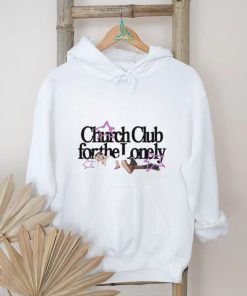 Official Church Club For The Lonely Photo Shirt