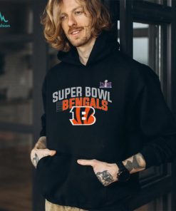Official Cincinnati Bengals super bowl LVIII team logo 2024 shirt