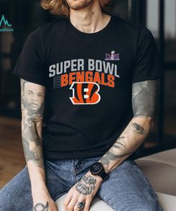 Official Cincinnati Bengals super bowl LVIII team logo 2024 shirt