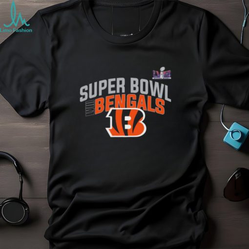 Official Cincinnati Bengals super bowl LVIII team logo 2024 shirt