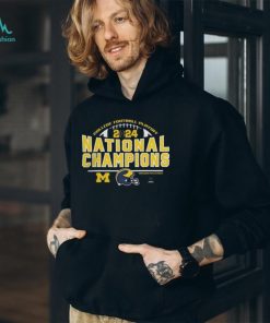 Official College Football Playoff National Champions 2024 Merch Michigan Wolverines 2024 National Champions T Shirts