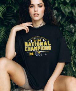 Official College Football Playoff National Champions 2024 Merch Michigan Wolverines 2024 National Champions T Shirts