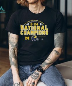 Official College Football Playoff National Champions 2024 Merch Michigan Wolverines 2024 National Champions T Shirts