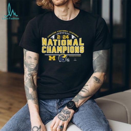 Official College Football Playoff National Champions 2024 Merch Michigan Wolverines 2024 National Champions T Shirts