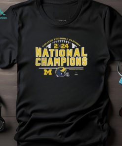 Official College Football Playoff National Champions 2024 Merch Michigan Wolverines 2024 National Champions T Shirts
