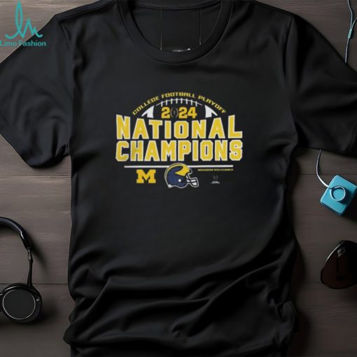 Official College Football Playoff National Champions 2024 Merch Michigan Wolverines 2024 National Champions T Shirts