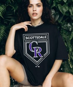 Official Colorado Rockies Scottsdale 2024 Spring Training Logo Shirt