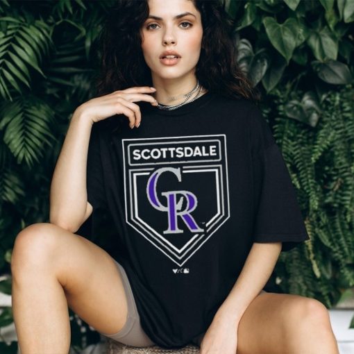 Official Colorado Rockies Scottsdale 2024 Spring Training Logo Shirt