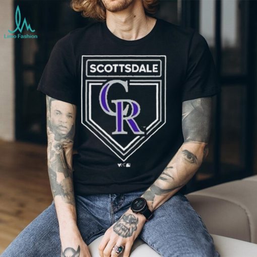 Official Colorado Rockies Scottsdale 2024 Spring Training Logo Shirt