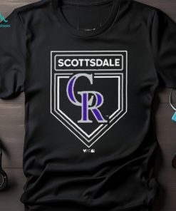 Official Colorado Rockies Scottsdale 2024 Spring Training Logo Shirt
