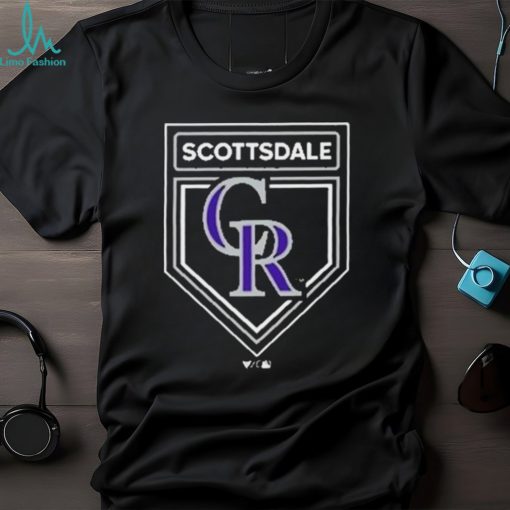 Official Colorado Rockies Scottsdale 2024 Spring Training Logo Shirt