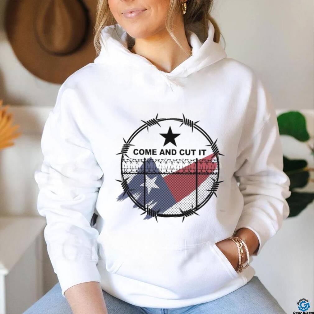 Official Come And Cut It Texas Razor Wire – Stand With Texas Flag Shirt Official Come And Cut It Texas Razor Wire – Stand With Texas Flag Shirt