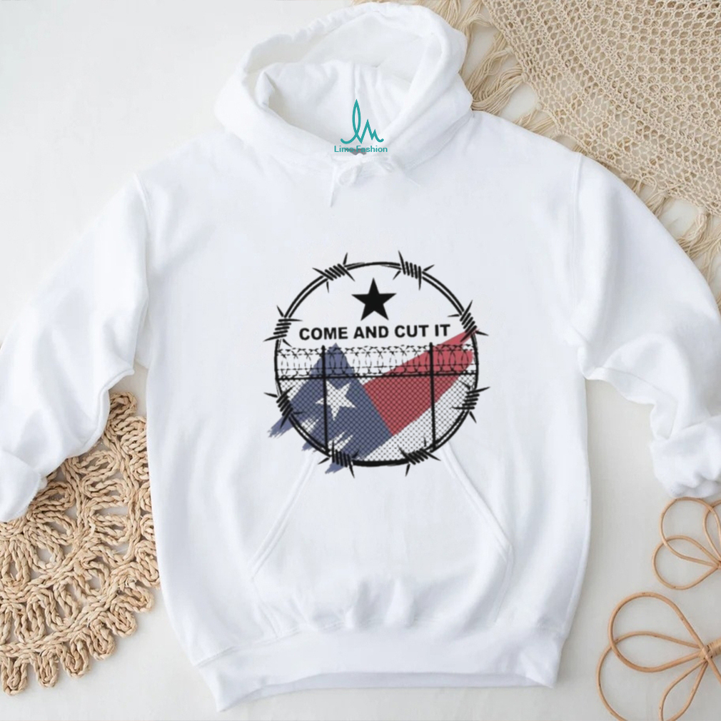 Official Come And Cut It Texas Razor Wire – Stand With Texas Flag Shirt Official Come And Cut It Texas Razor Wire – Stand With Texas Flag Shirt