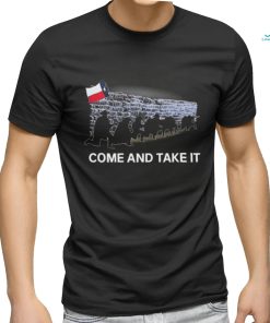 Official Come And Take It Texas Army Razor Wire Shirt