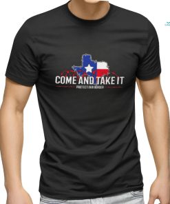 Official Come And Take It Texas Razor Wire Protect Our Border Shirt