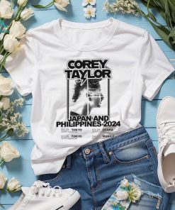 Official Corey Taylor Tour Bring 2024 The CMF2 Tour To Philippines And Japan This Spring T shirt