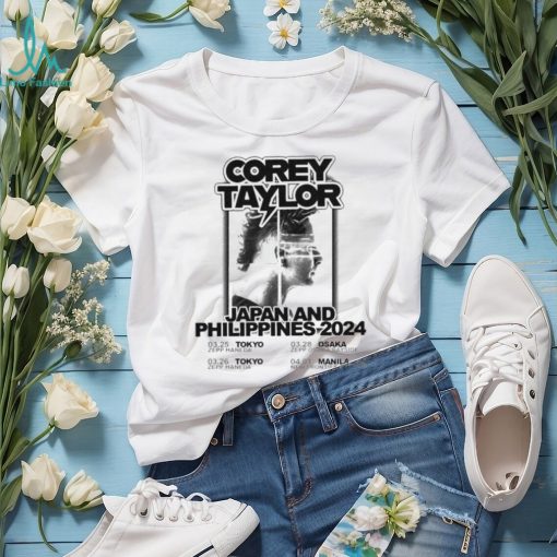 Official Corey Taylor Tour Bring 2024 The CMF2 Tour To Philippines And Japan This Spring T shirt