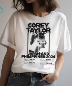 Official Corey Taylor Tour Bring 2024 The CMF2 Tour To Philippines And Japan This Spring T shirt