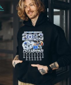 Official Dallas Cowboys Mascot NFC East Division 2023 Champions 1970 2023 T shirt