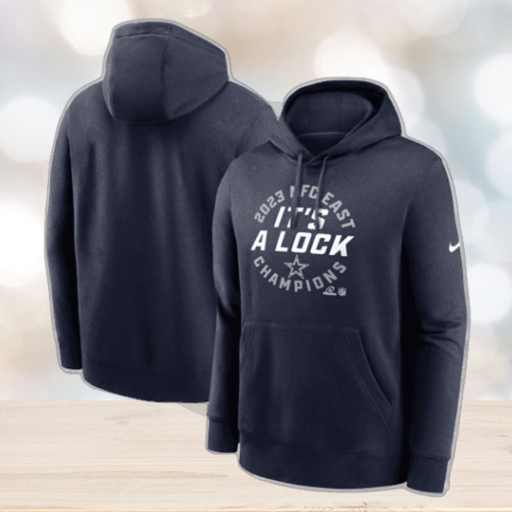 Official Dallas Cowboys Nike Navy 2023 Nfc East Division Champions Locker Room Trophy Collection Club Pullover Hoodie Official Dallas Cowboys Nike Navy 2023 Nfc East Division Champions Locker Room Trophy Collection Club Pullover Hoodie