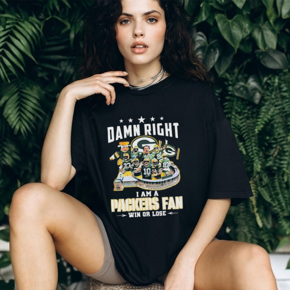 Official Damn Right I Am A Green Bay Packers Fan Win Or Lose 2023 2024 Super Season Signatures Shirt Official Damn Right I Am A Green Bay Packers Fan Win Or Lose 2023 2024 Super Season Signatures Shirt