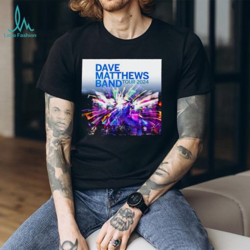Official Dave Matthews Band Summer Tour 2024 T shirt
