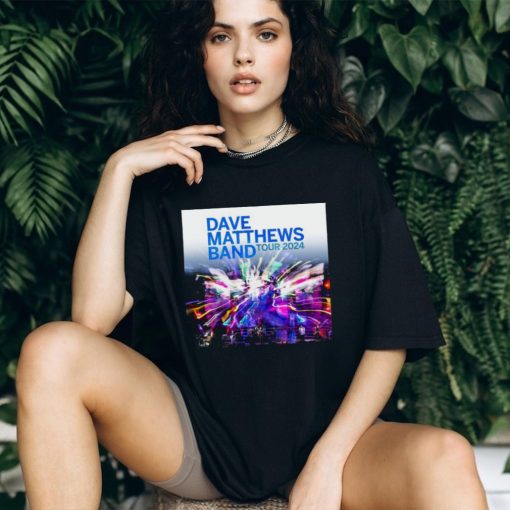 Official Dave Matthews Band Summer Tour 2024 T shirt