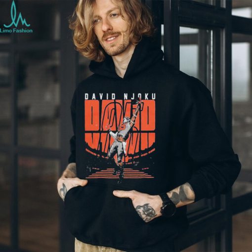 Official David njoku vintage shirt