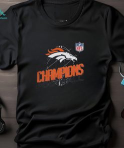 Official Denver Broncos Nfl Champions Football 2024 T Shirts