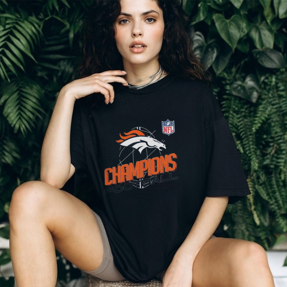 Official Denver Broncos Nfl Champions Football 2024 T Shirts Official Denver Broncos Nfl Champions Football 2024 T Shirts
