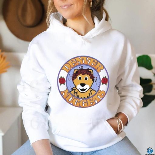 Official Denver Nuggets Logo T Shirt