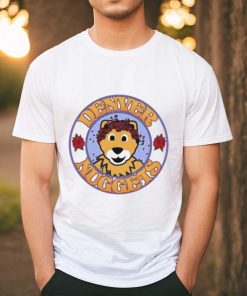 Official Denver Nuggets Logo T Shirt