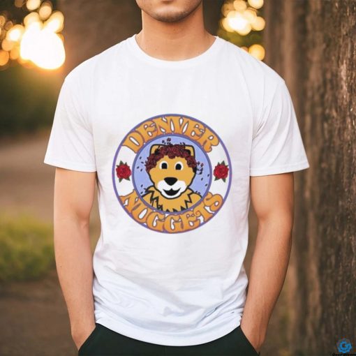Official Denver Nuggets Logo T Shirt